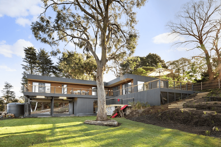 Building on a sloping block - Modular Homes 3