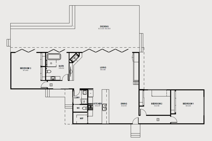 Buxton Project - Floorplan