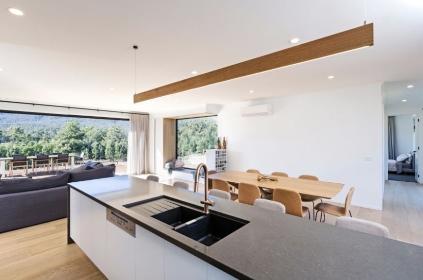 Buxton Project Kitchen Interior 2_Anchor Homes_Prefab Modular Home Builder