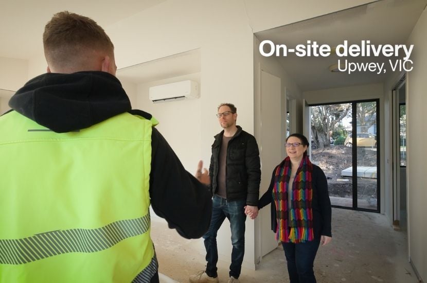 Client Testimonial Prefab Modular Home Knockdown Rebuild Upwey Victoria_10