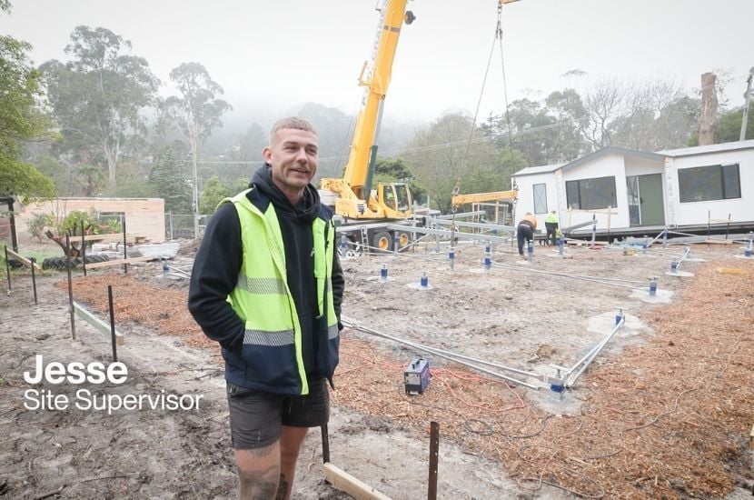 Client Testimonial Prefab Modular Home Knockdown Rebuild Upwey Victoria_14