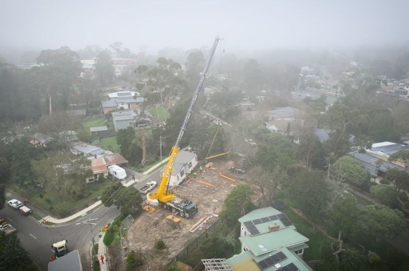 Client Testimonial Prefab Modular Home Knockdown Rebuild Upwey Victoria_15