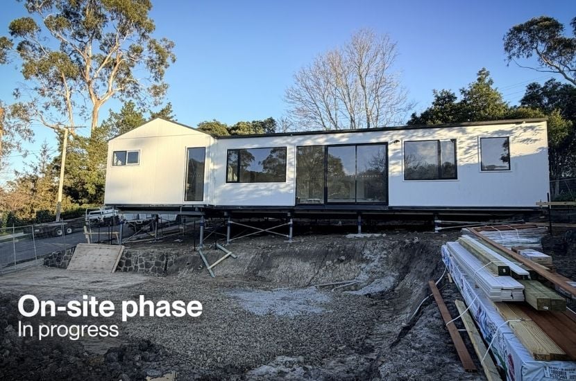 Client Testimonial Prefab Modular Home Knockdown Rebuild Upwey Victoria_9