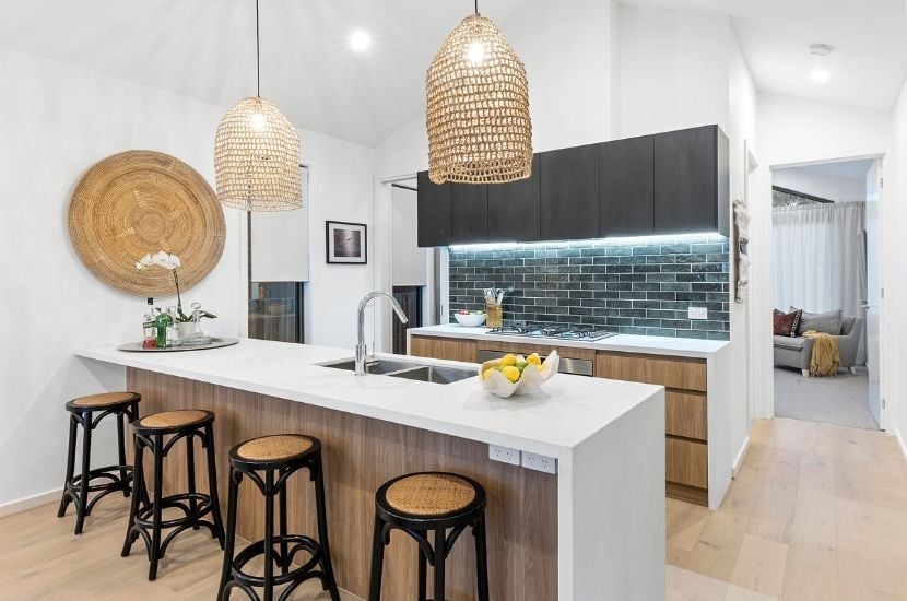 Clifton Springs Project Kitchen Interior 1_Anchor Homes_Prefab Modular Home Builder