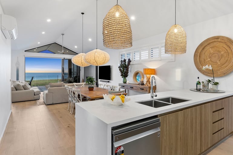 Coastal home designs