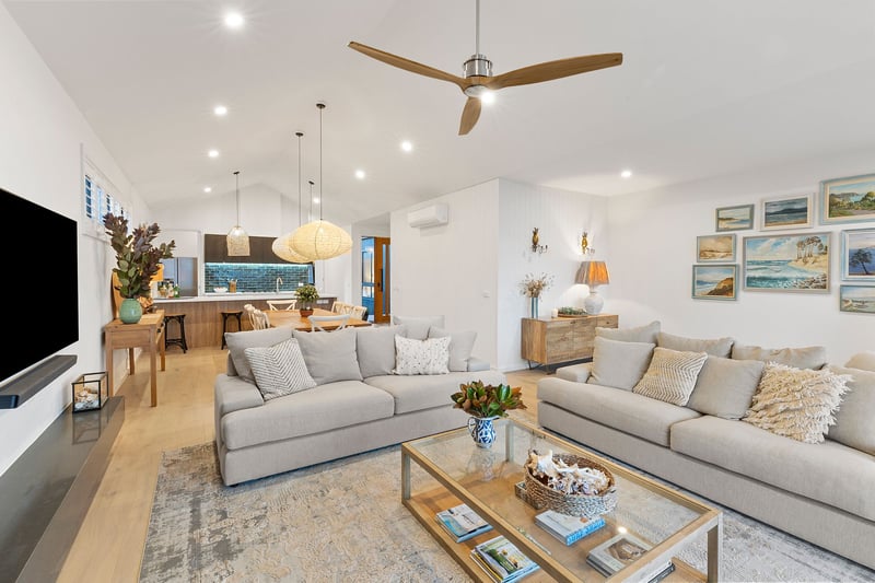 Modular home interior