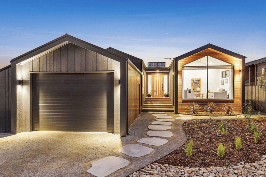 Clifton springs Project - Modified Portsea 16 with Garage