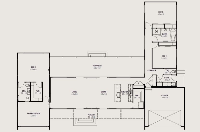 Cranbourne South Floorplan_AH