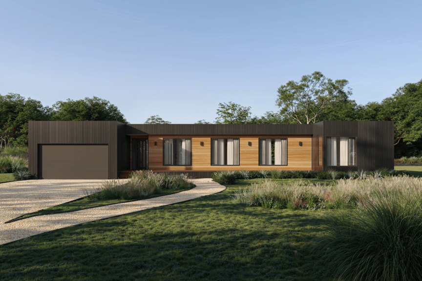 Cubehaus Newhaven 19 with Garage Upgrade