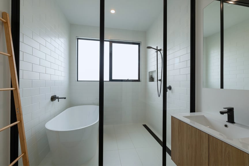 Custom Rye Project - Anchor Homes - Bathroom