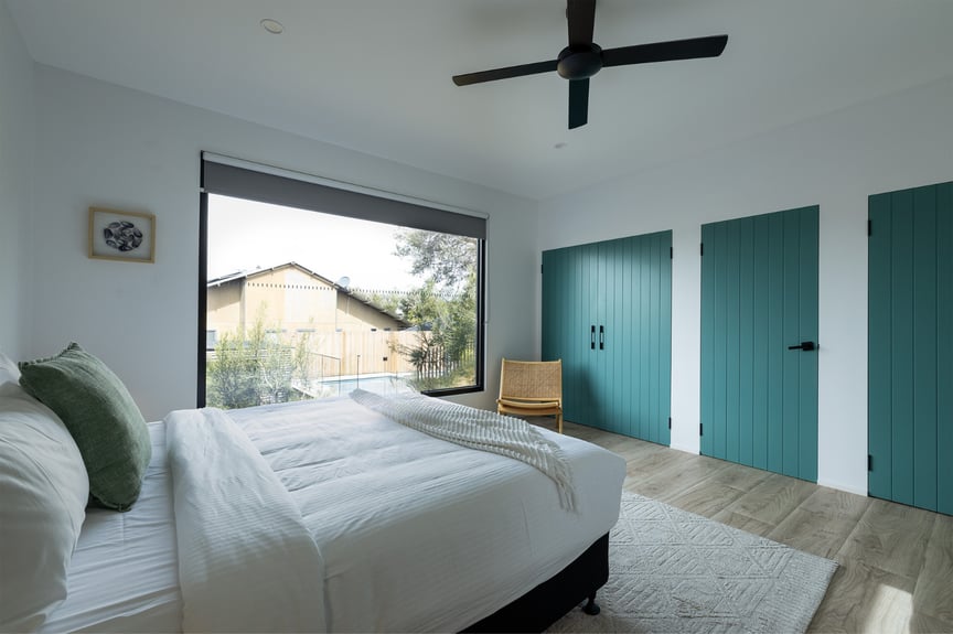 Custom Rye Project - Anchor Homes - Bedroom 2