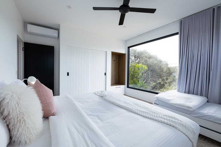 Custom Rye Project - Anchor Homes - Bedroom