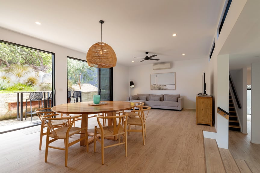 Custom Rye Project - Anchor Homes - Dining Room