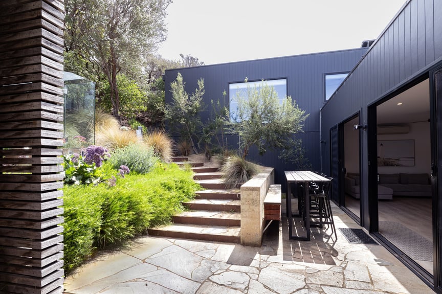 Custom Rye Project - Anchor Homes - Exterior Back