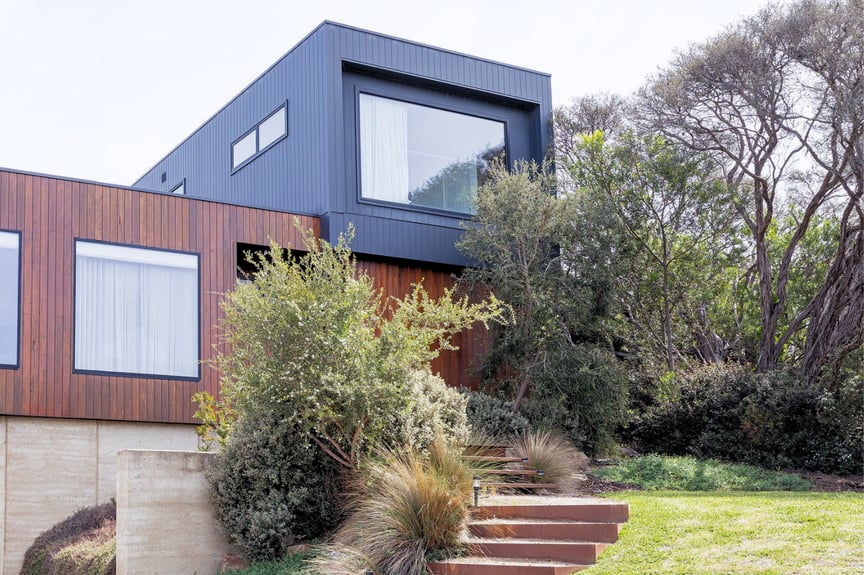 Custom Rye Project - Anchor Homes - Exterior