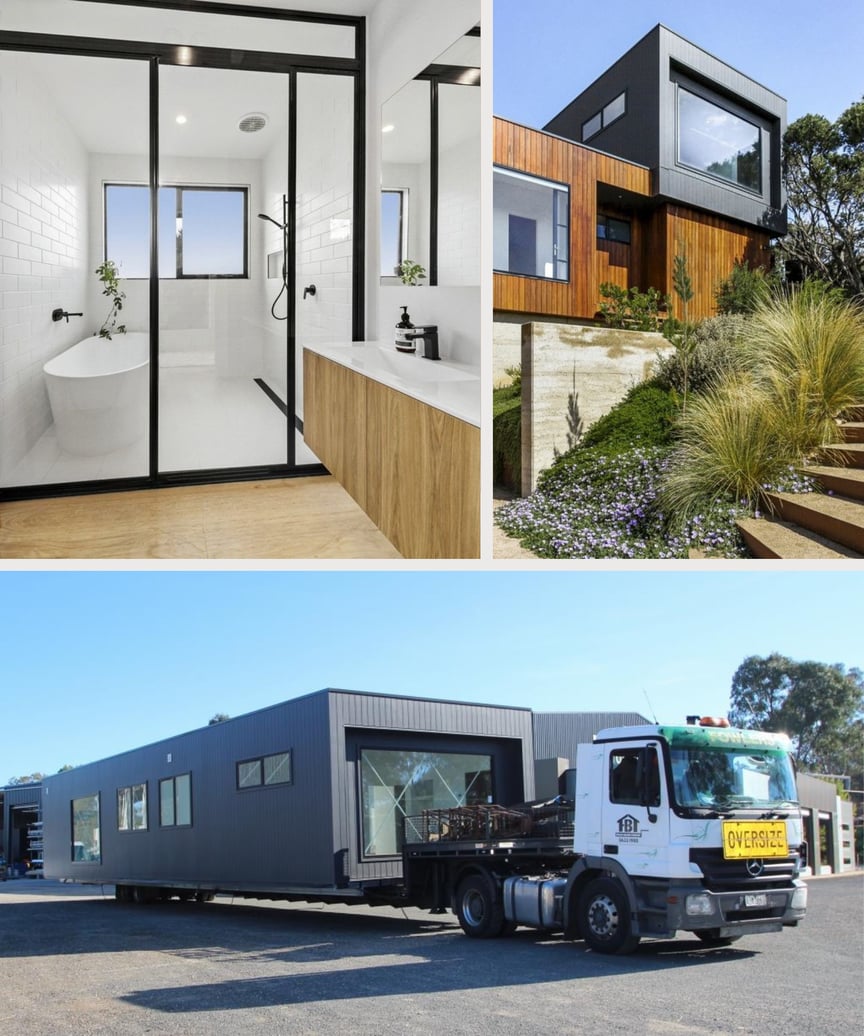 Custom Rye Project Bathroom and Delivery