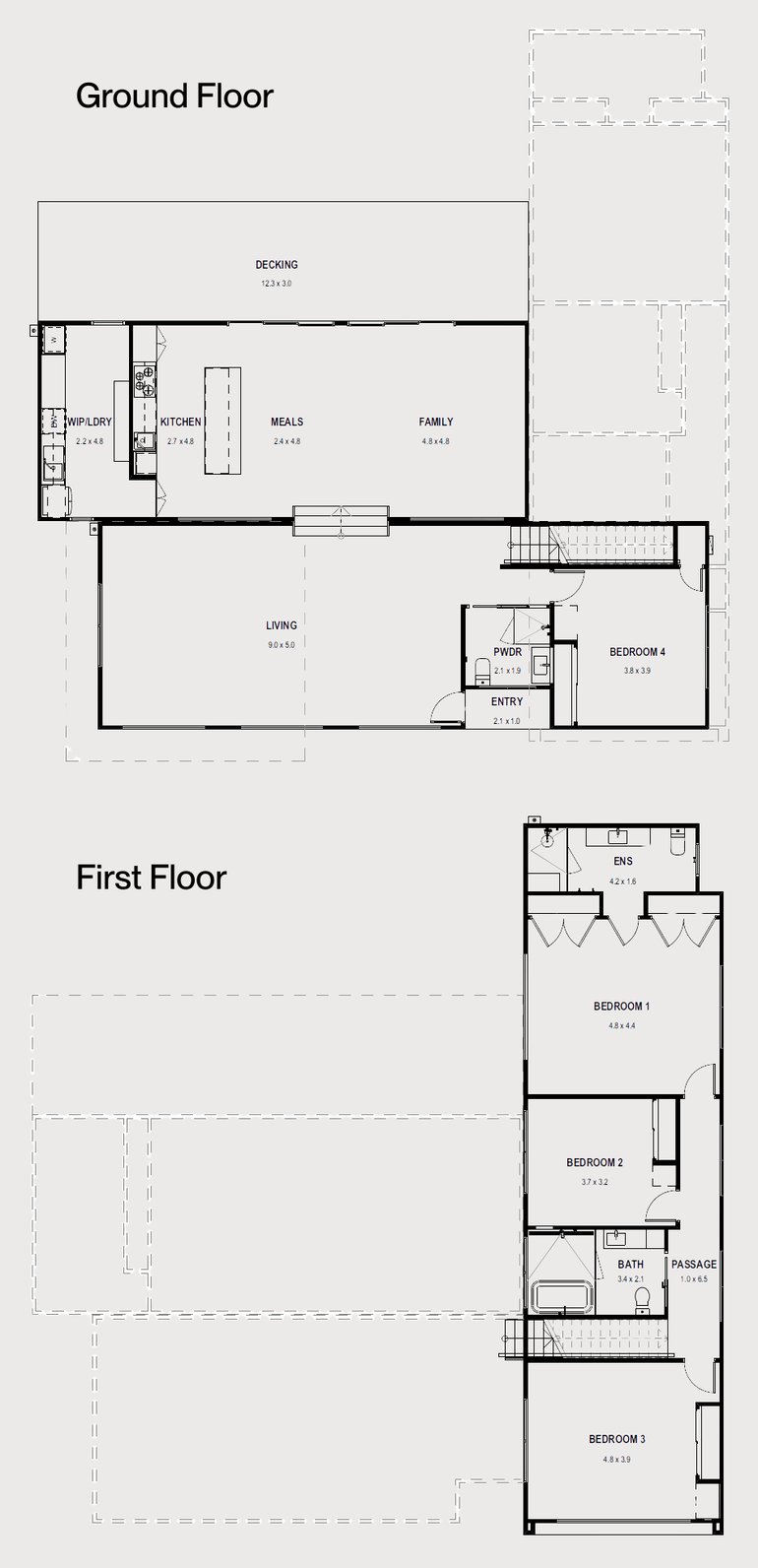 Custom Rye Project Floorplan
