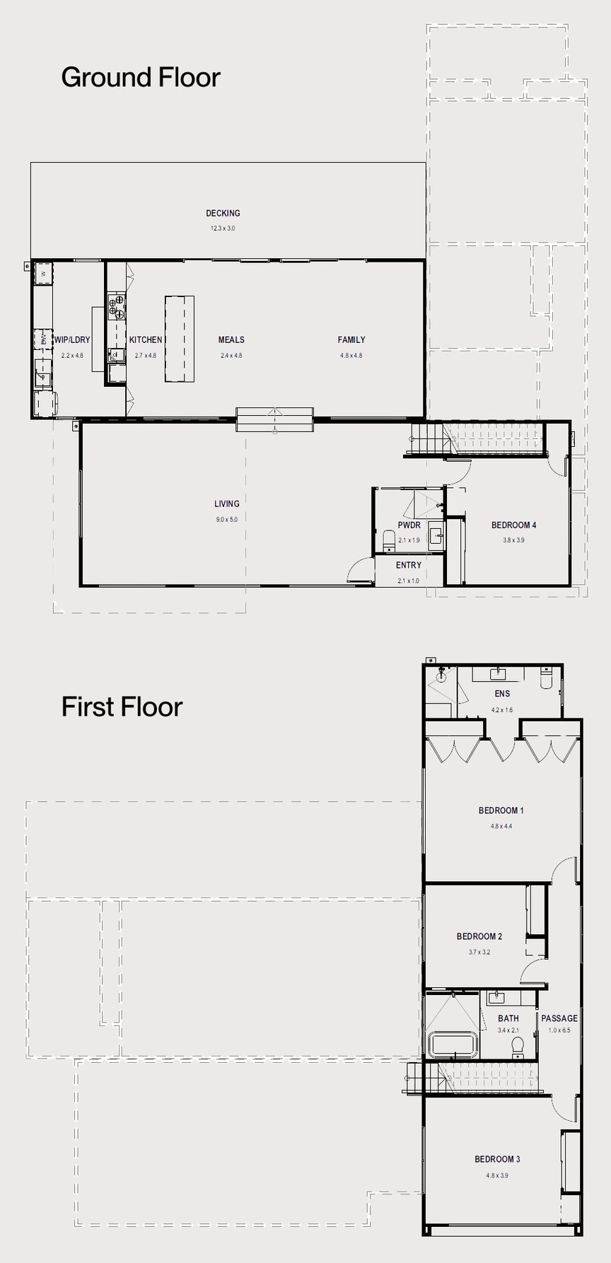 Custom Rye Project Floorplan