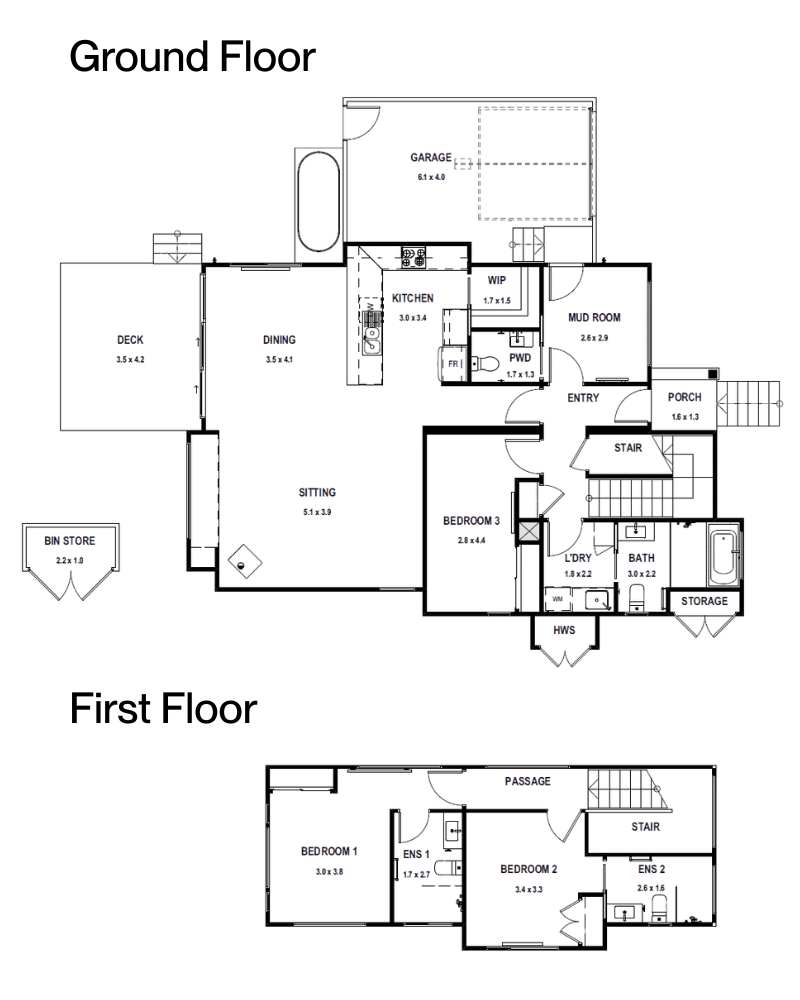 Dinner Plain Custom Design Floorplan  Anchor Homes (1)