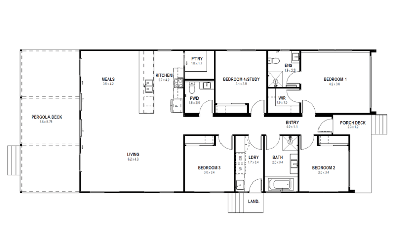 Aspendale Floorplan