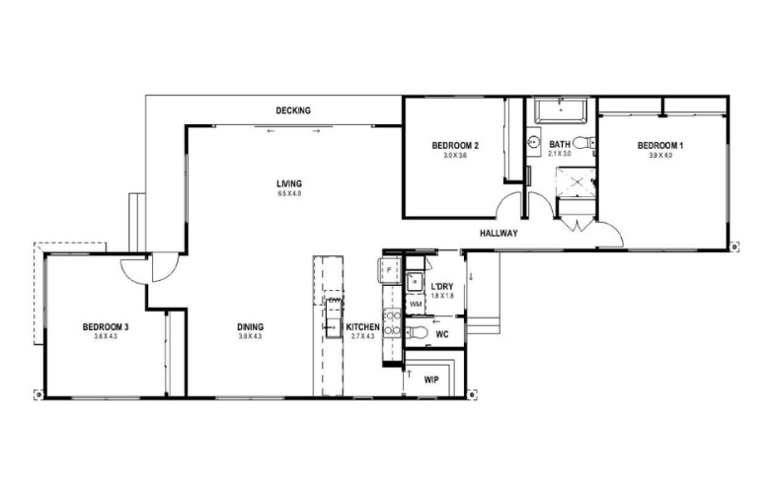 House floor plan
