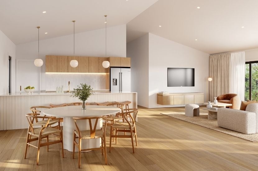 Hampton 16 Kitchen Inspiration_Anchor Homes_Prefab Modular Home Builder