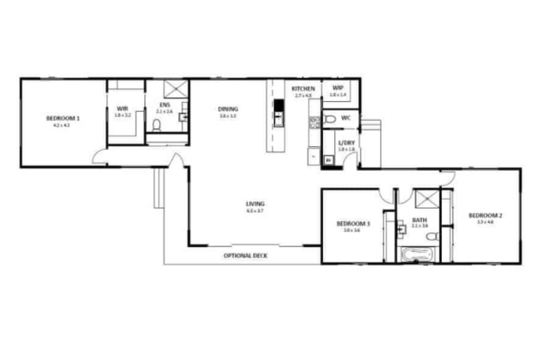 House floor plan