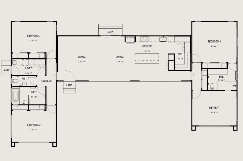 Hepburn-Project-Anchor-Homes-Prefab-Modular-Home-Design-3-Bedroom-Barn-Style-House-19-Floorplan