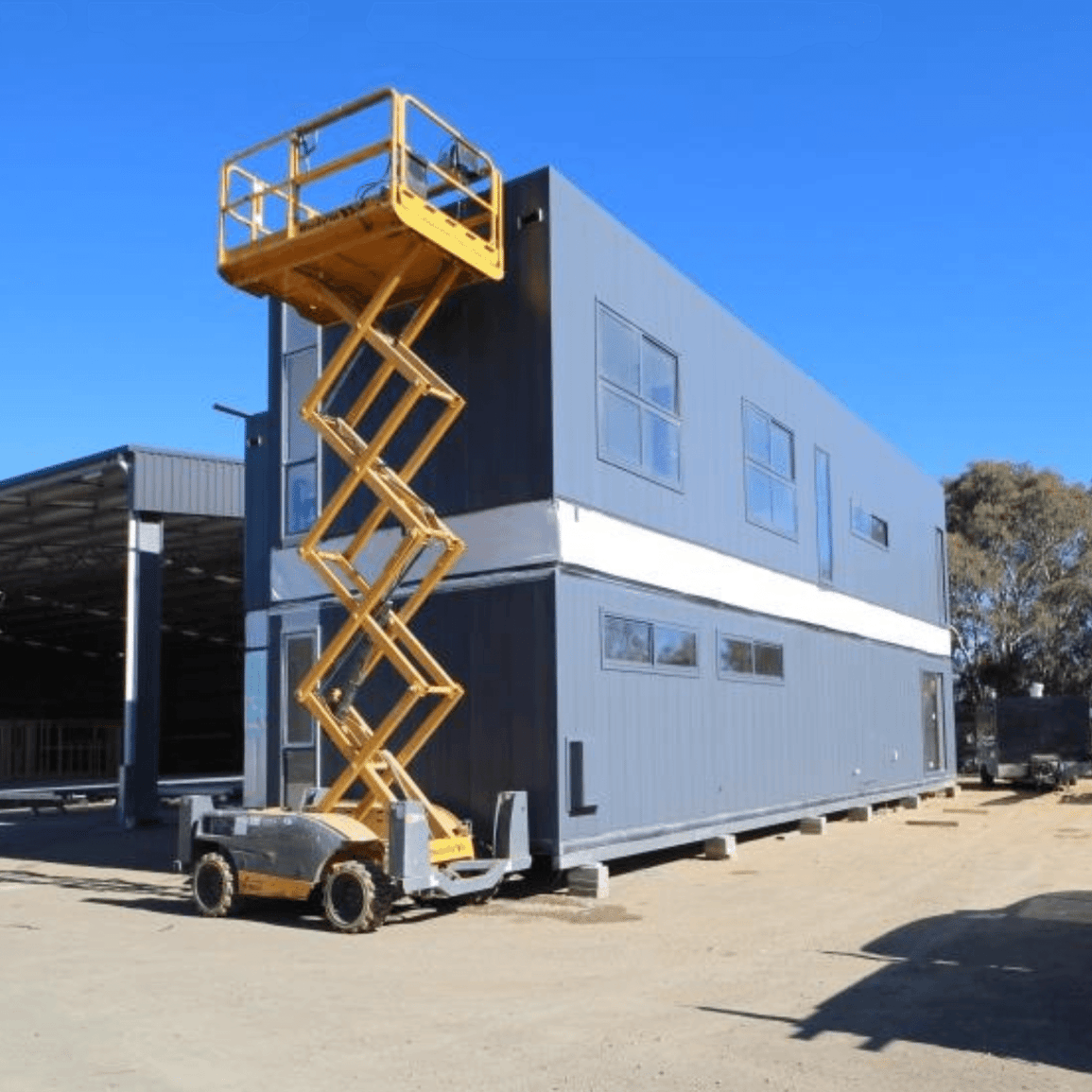 Behind-the-Scenes: Building A Double Storey Modular Home