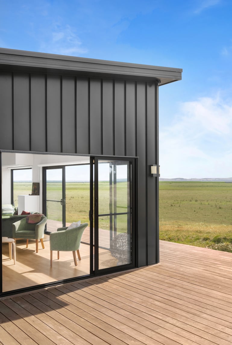 Skillion Facade Exterior 