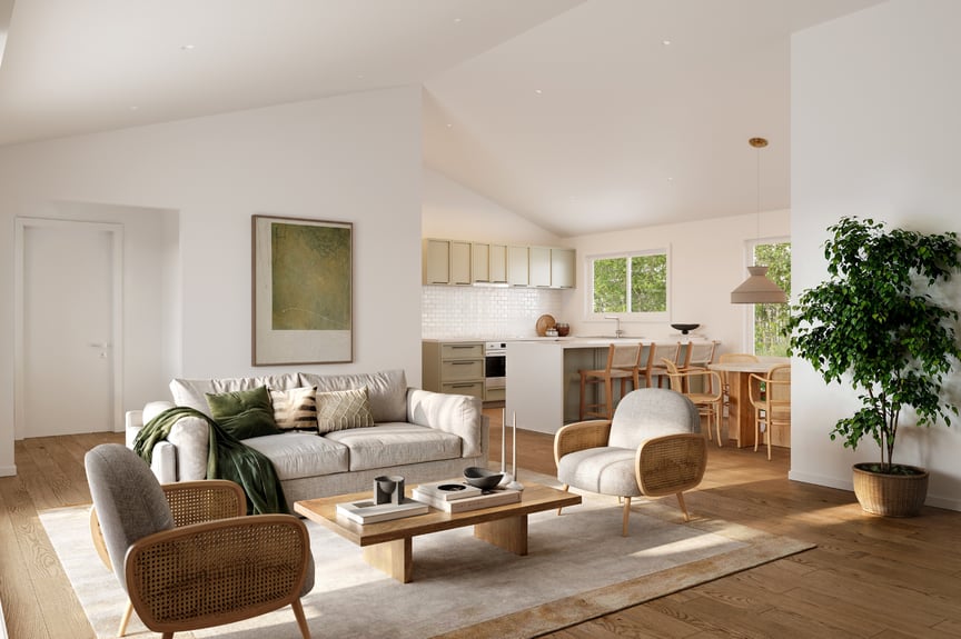 Homestead 2 Interior