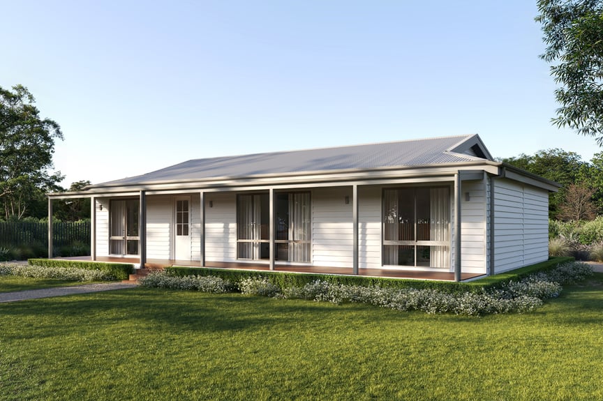 Homestead Home Exterior