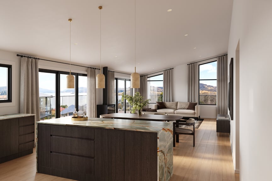 Jindabyne Project Interior 2- Anchor Homes Custom Modular Home