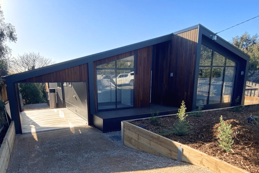 Sorrento Project Front Exterior