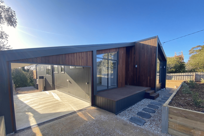 Sorrento Project Side Exterior