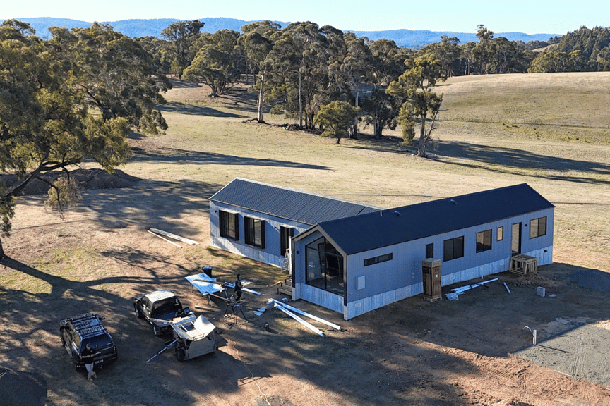 Macedon Ranges Project Exterior Front