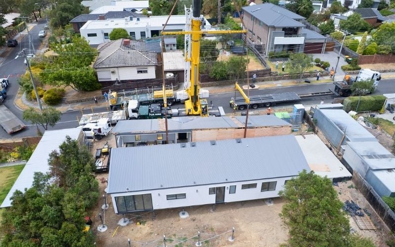 Lower Plenty - Prefab Modular Home Delivery - Anchor Homes_4