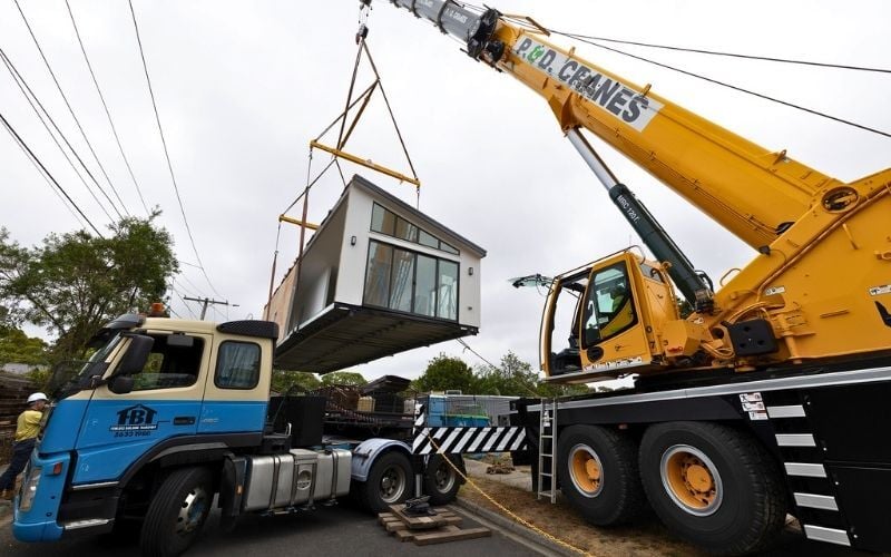 Lower Plenty - Prefab Modular Home Delivery - Anchor Homes_6