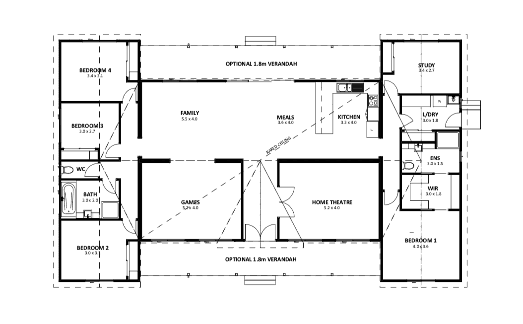 Best Four-Bedroom Modular Designs