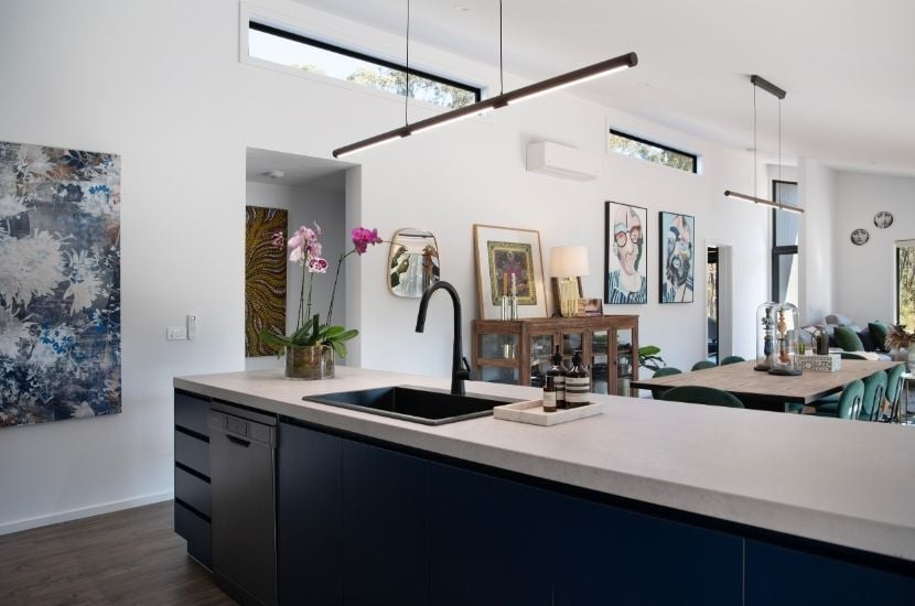 McKenzie Hill Kitchen Interior 1_Anchor Homes_Prefab Modular Home Builder