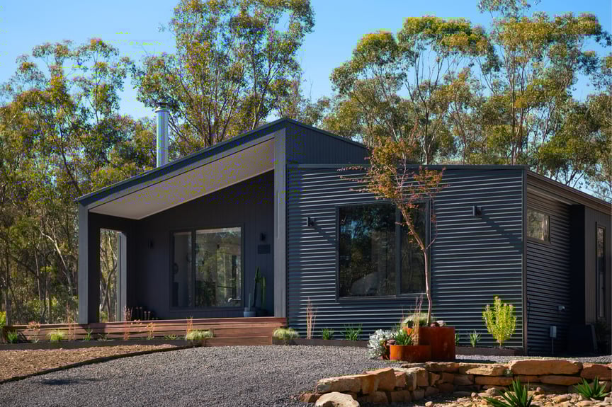 McKenzie Hill Project - - Anchor Homes Prefab Modular Homes