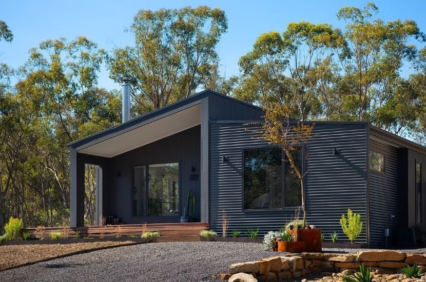 McKenzie Hill Project Exterior_Anchor Homes_Prefab Modular Home Builder