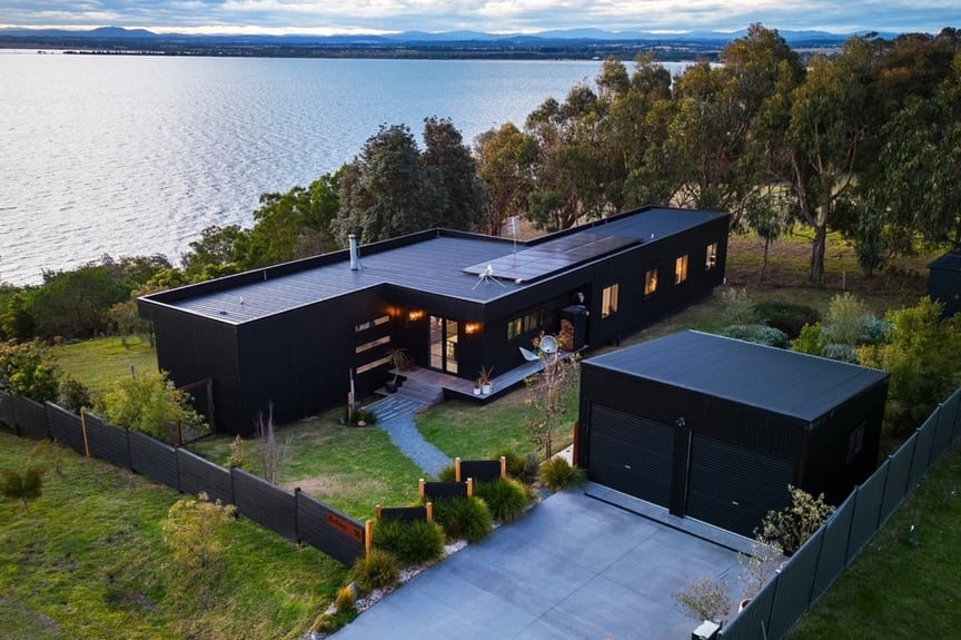 Metung Project - Anchor Homes Prefab Modular Homes