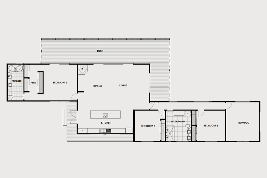 Metung Project Floorplan