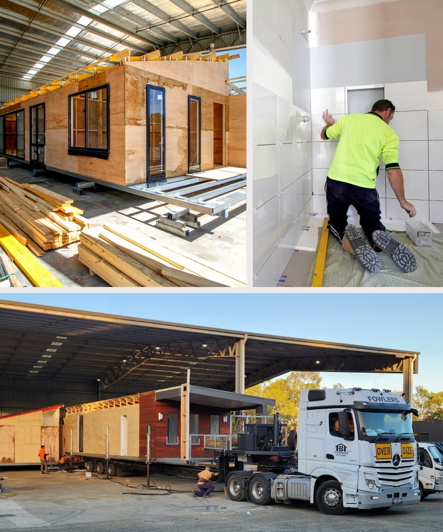 Modular Home Building Quality Control