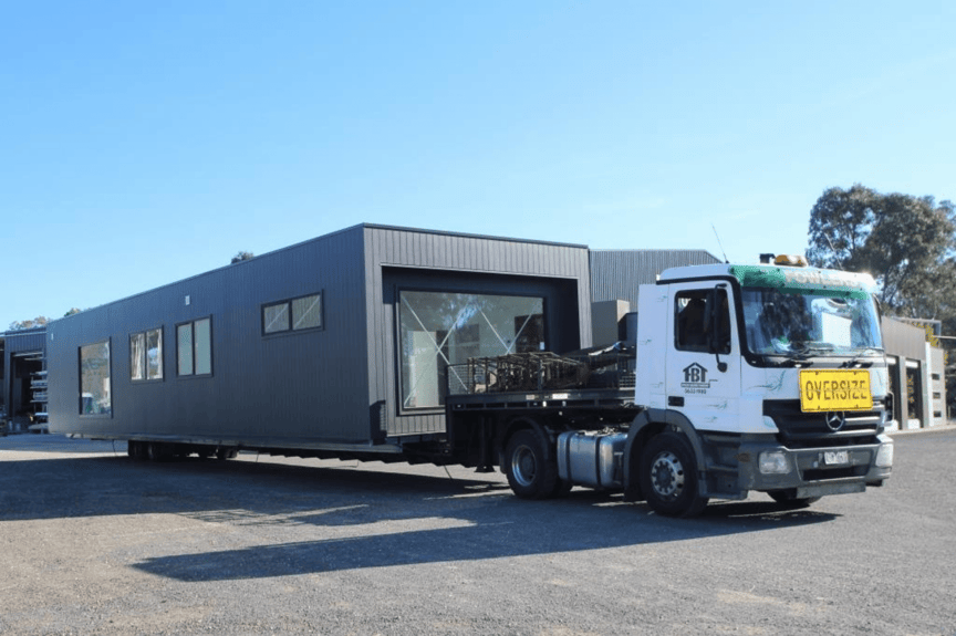 Modular Home Delivery-1