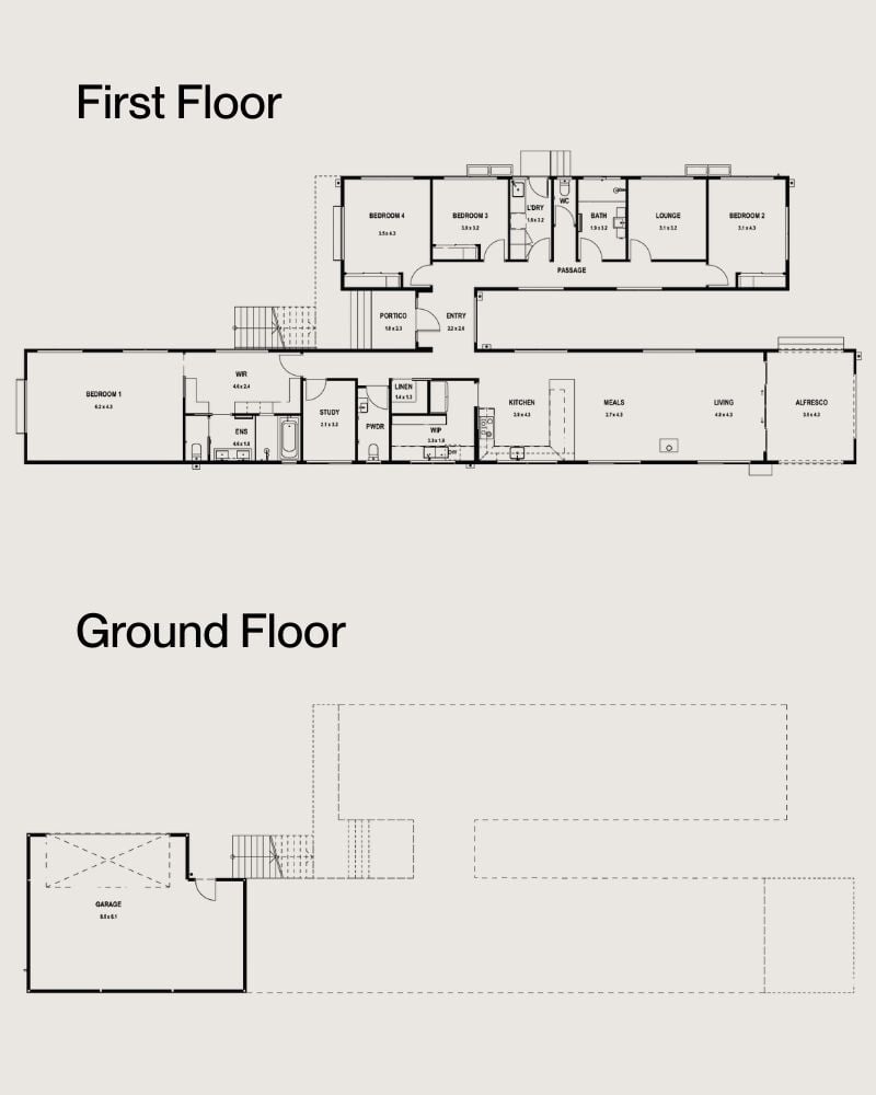 Montrose Custom Design Floorplan  Anchor Homes