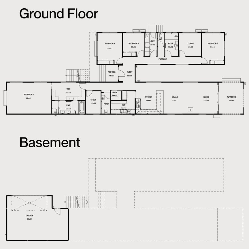 Montrose Custom Project Floorplan  Anchor Homes