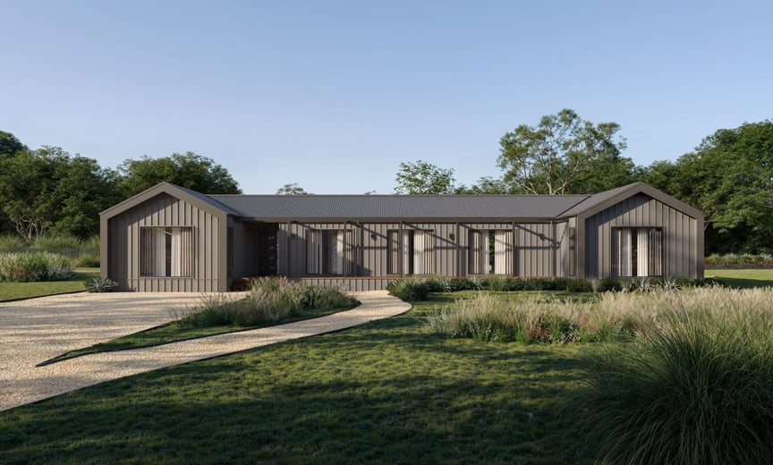 Newhaven 19 Modern Gable Front_2-1