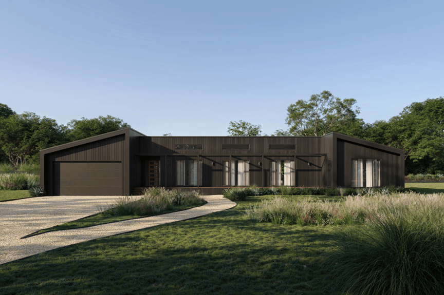 Newhaven 19 Skillion With Garage